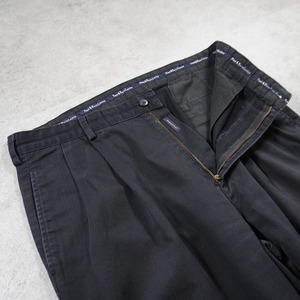 90s Polo by Ralph Lauren POLO CHINO HAMMOND "made in USA" black W35L32 古着