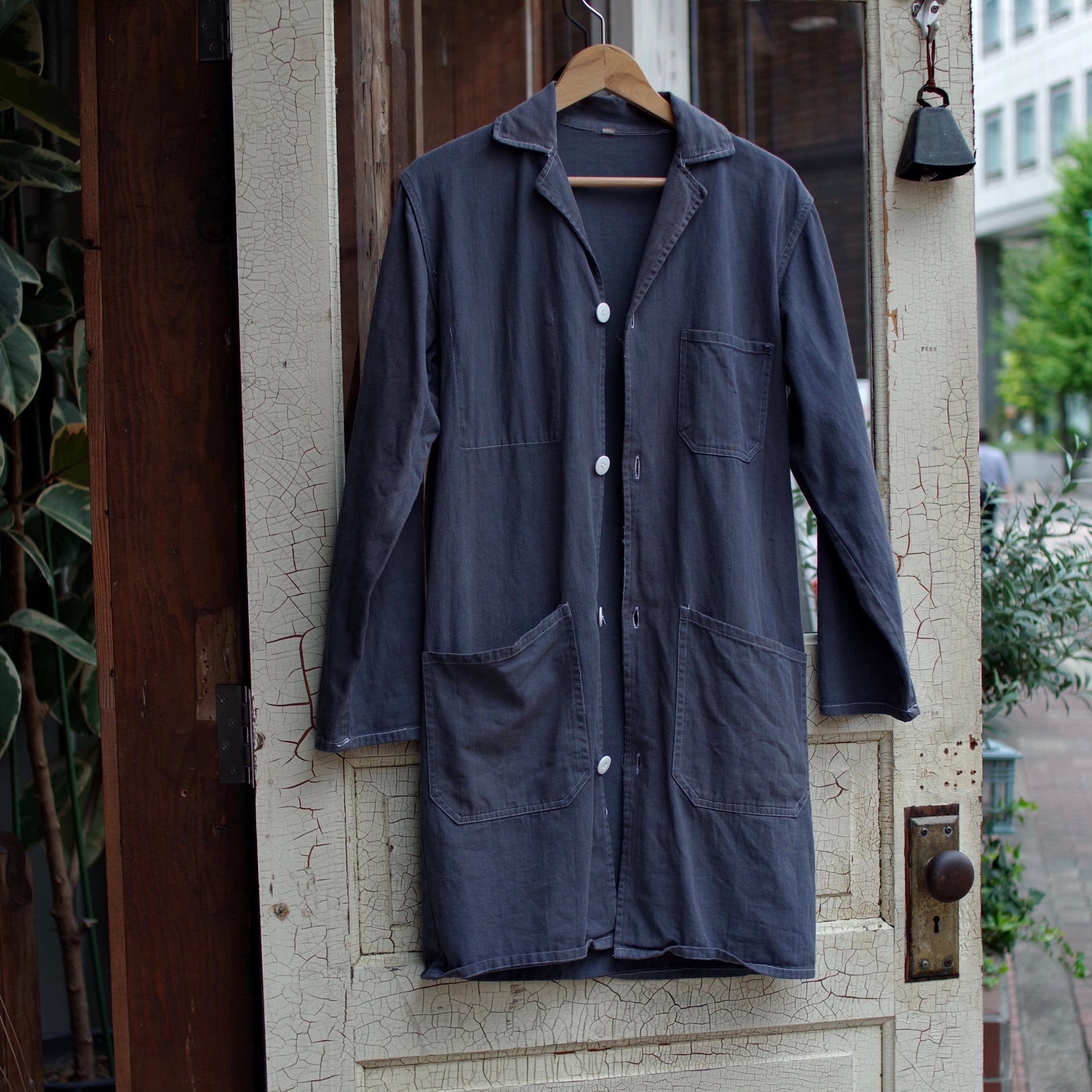 Euro Work Coat / ユーロ ワーク コート | 古着屋 仙台 biscco【古着 ...