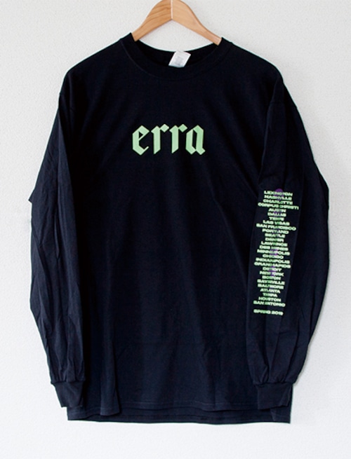 ※Restock【ERRA】2019 Tour Long Sleeve (Black)