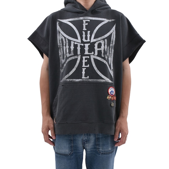 【ZAC∴VARGAS】JTP one-of-a-kind item NS hoodie