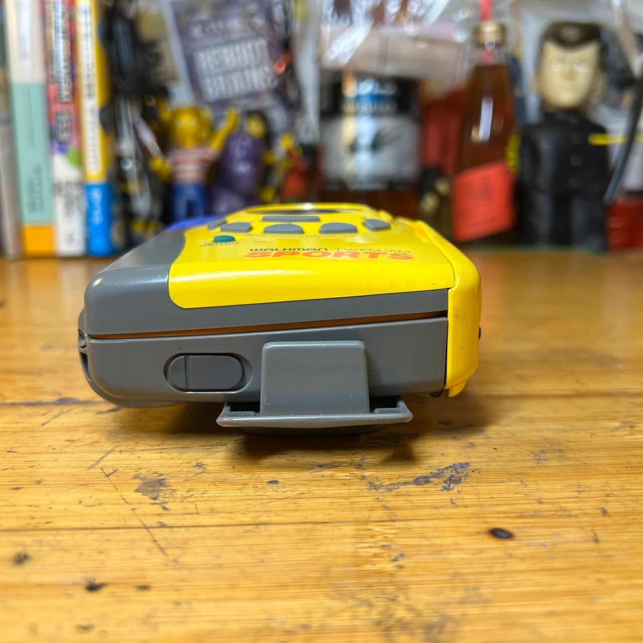 [メンテ可動品]ソニースポーツカセットウォークマンsonysports WM-FS493海外仕様