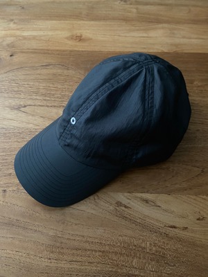 POST O'ALLS / 3903 / POST BALL CAP / crinkle nylon taffeta - charcoal