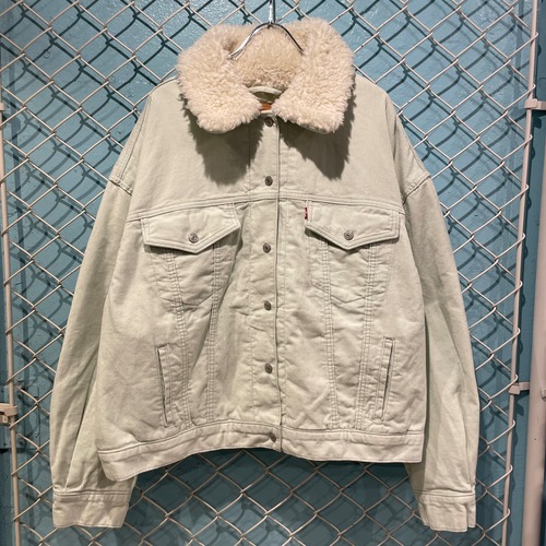 Levi's - Boa Fleece Corduroy Jacket