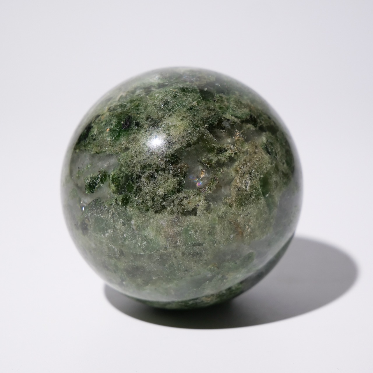 エピドート / クォーツ / スフィア【φ5.4cm】