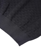 COOLAロゴスリーブレスニット (BLACK) CQ-47002