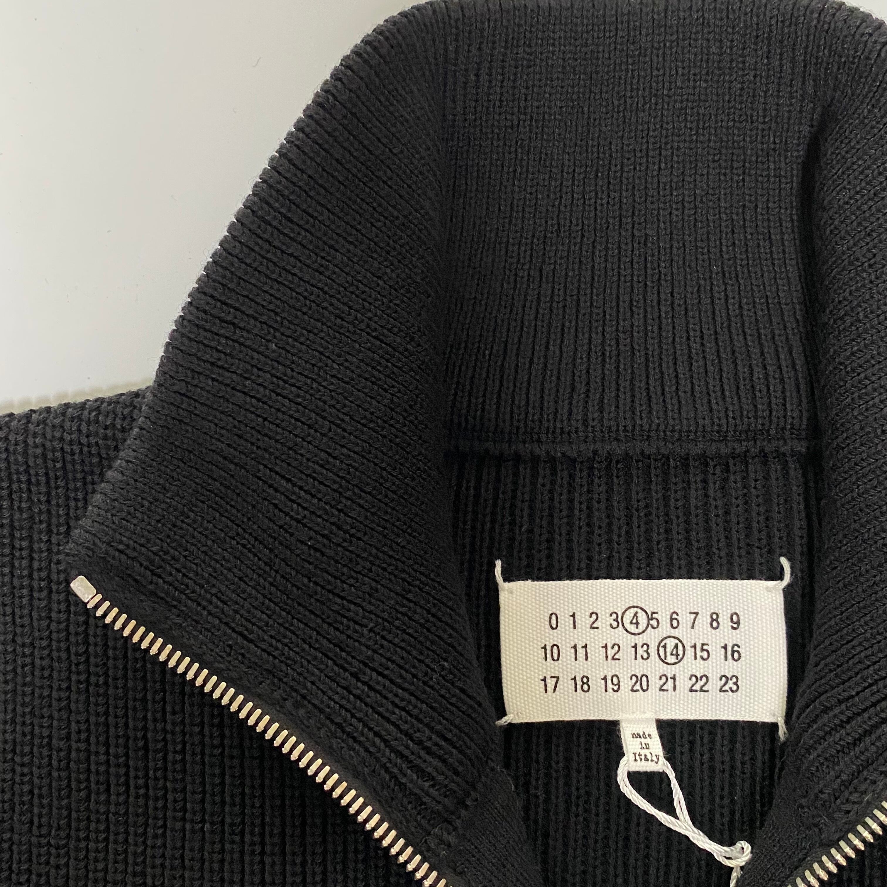 Maison Margiela【メゾン マルジェラ 】ジップ カーディガン Maison Margiela【メゾン マルジェラ 】ジップ カーディガン