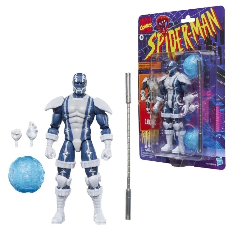 Hasbro Spider-Man Marvel Legends Retro Collection Cardiac | トイ