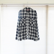 Leh / Embroidery Check Shirts