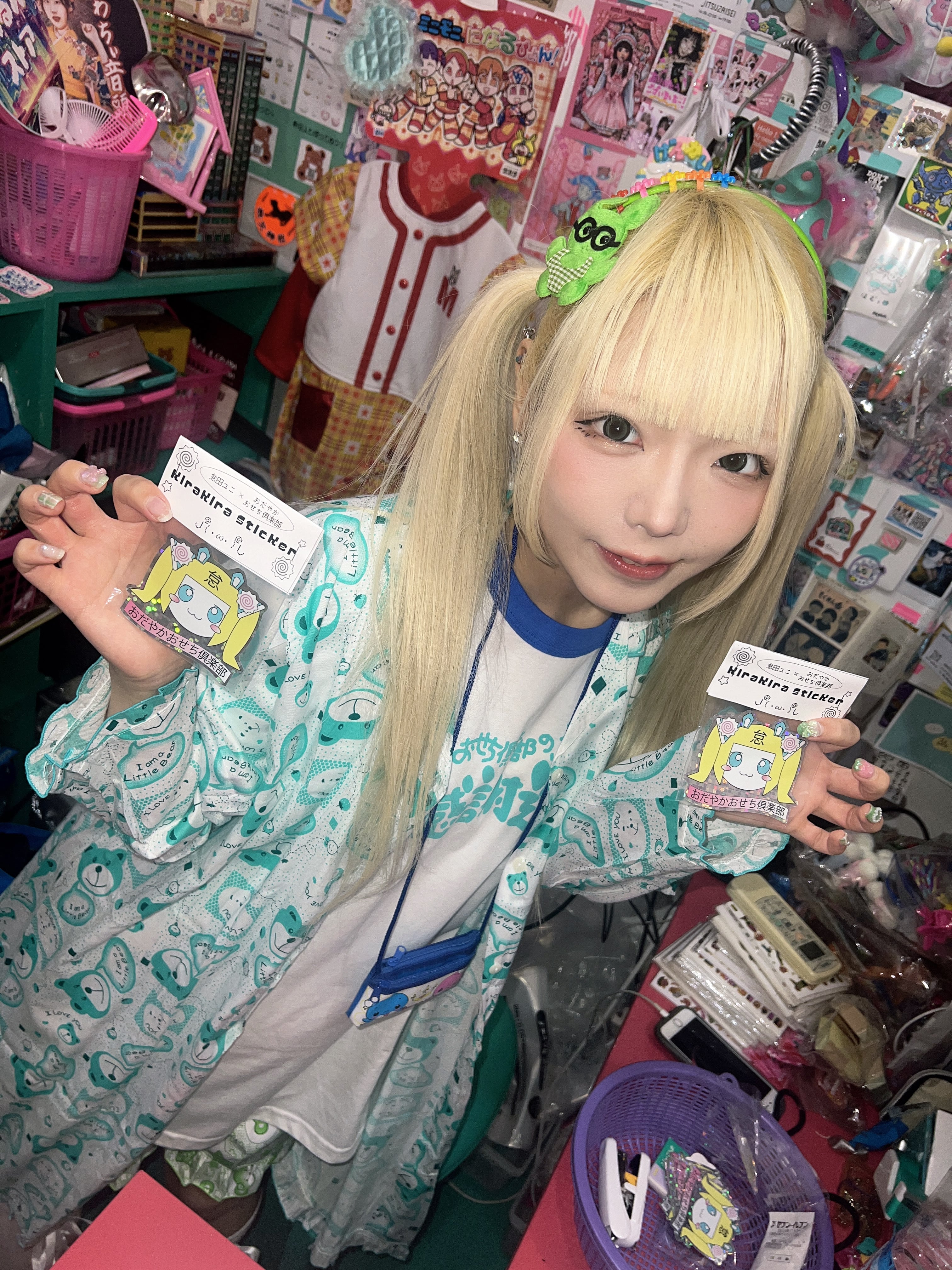 スーサイドガール　ステッカー7枚セット　特典　非売品 オダニミユキ×須藤はる奈「ステッカーセットC」