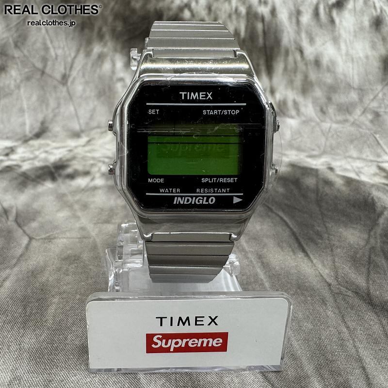超美品 Supreme TIMEX 腕時計 シュプリーム タイメックス ウォッチ