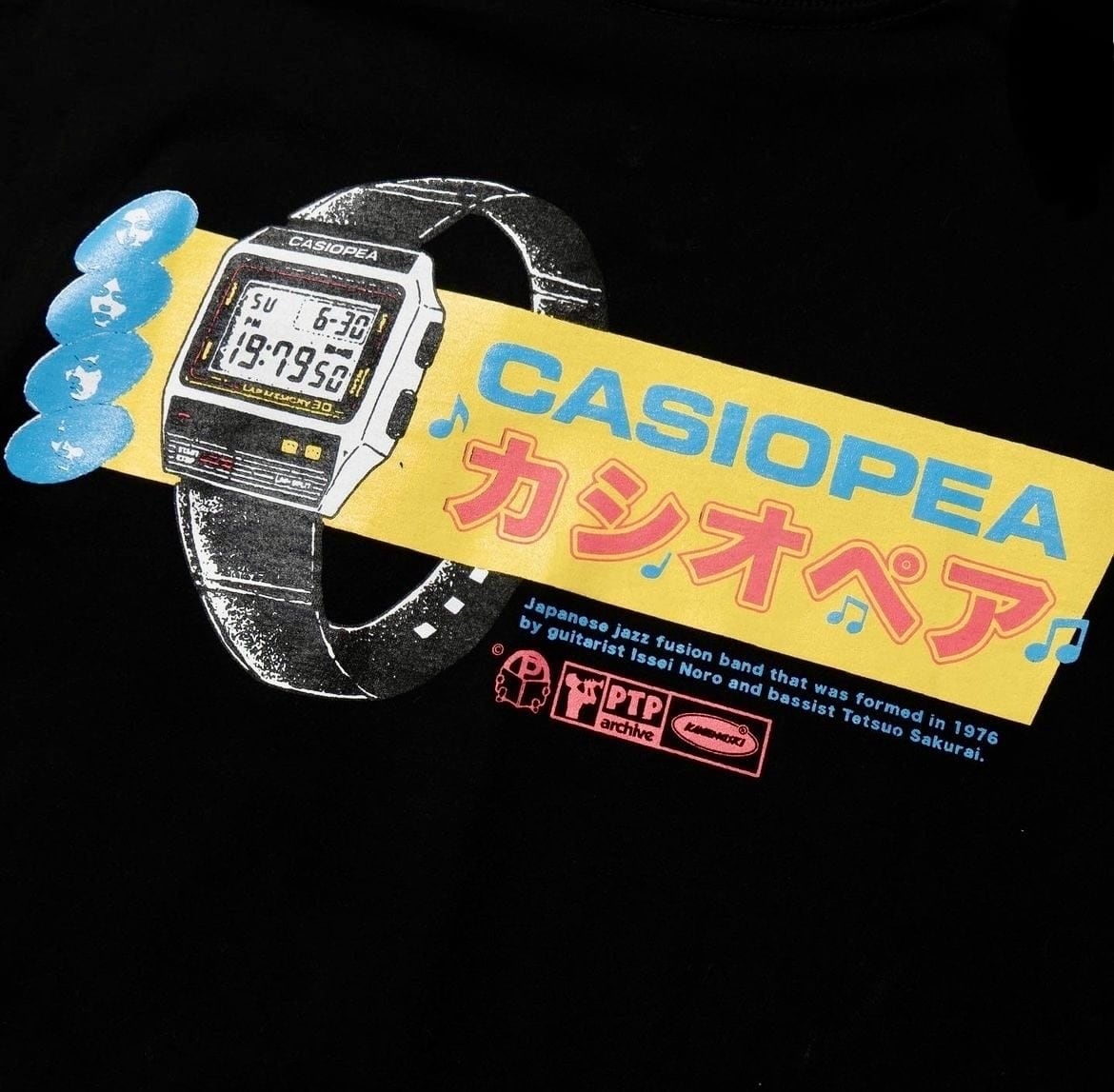 CASIOPEA 出演 JAX JAZZFUNK '84 Tシャツ Lサイズ Unofficial Casiopea Tee | LIVIN' LARGE WEB STORE