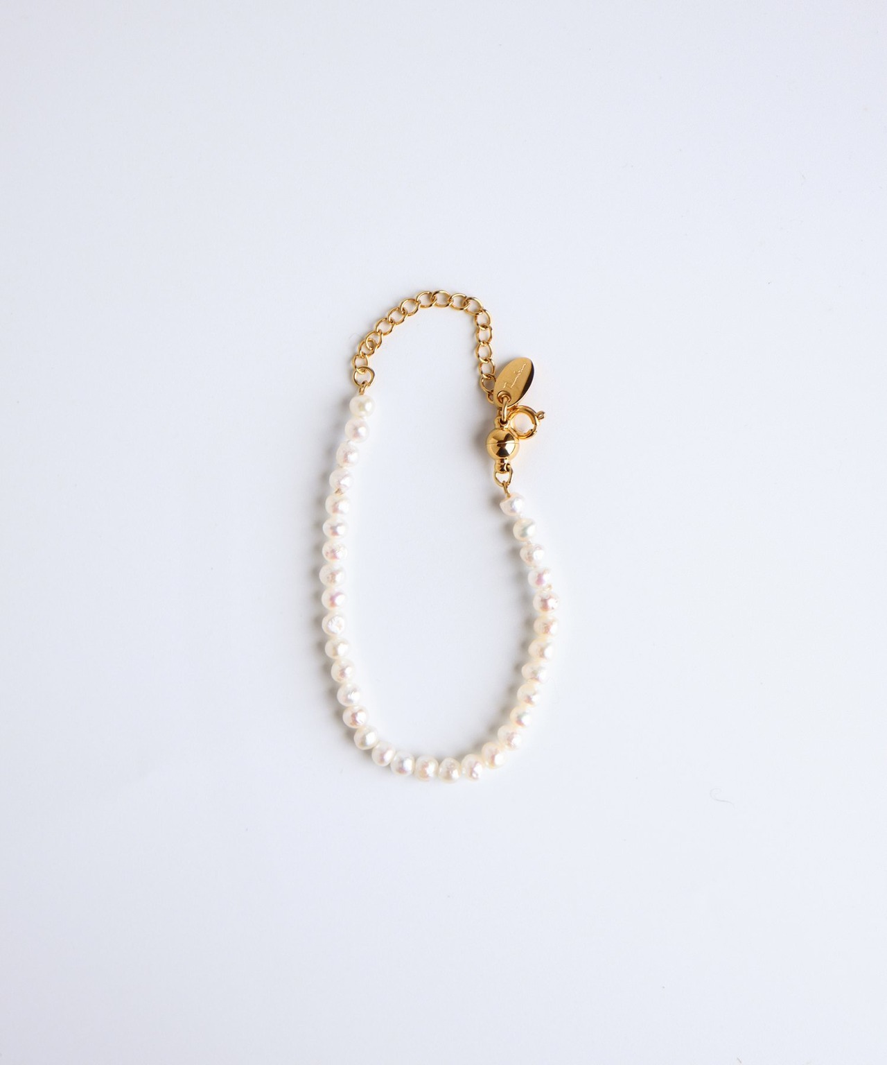 ミニパールブレスレット/024127