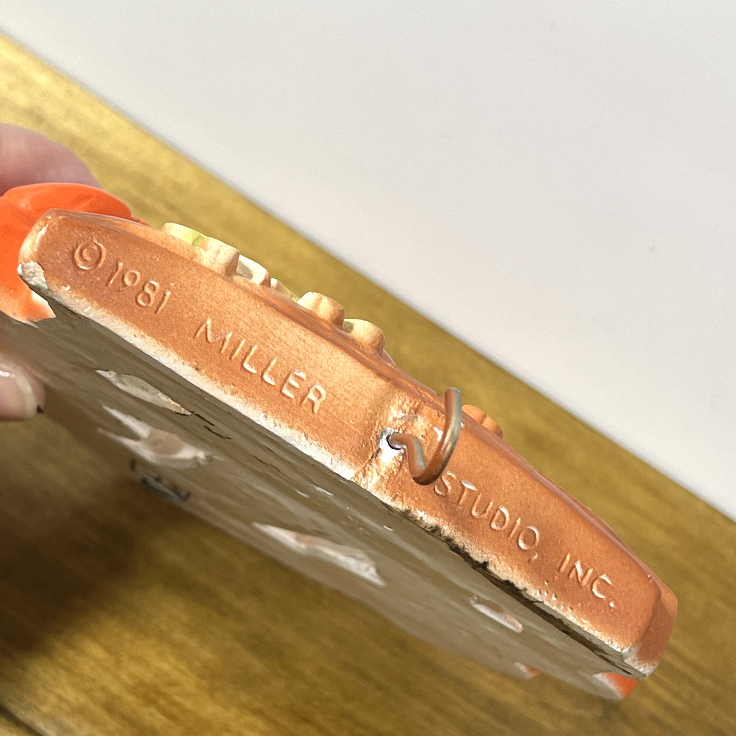 ヴィンテージ MILLER STUDIO ウォールデコ 壁掛け/マッシュルーム