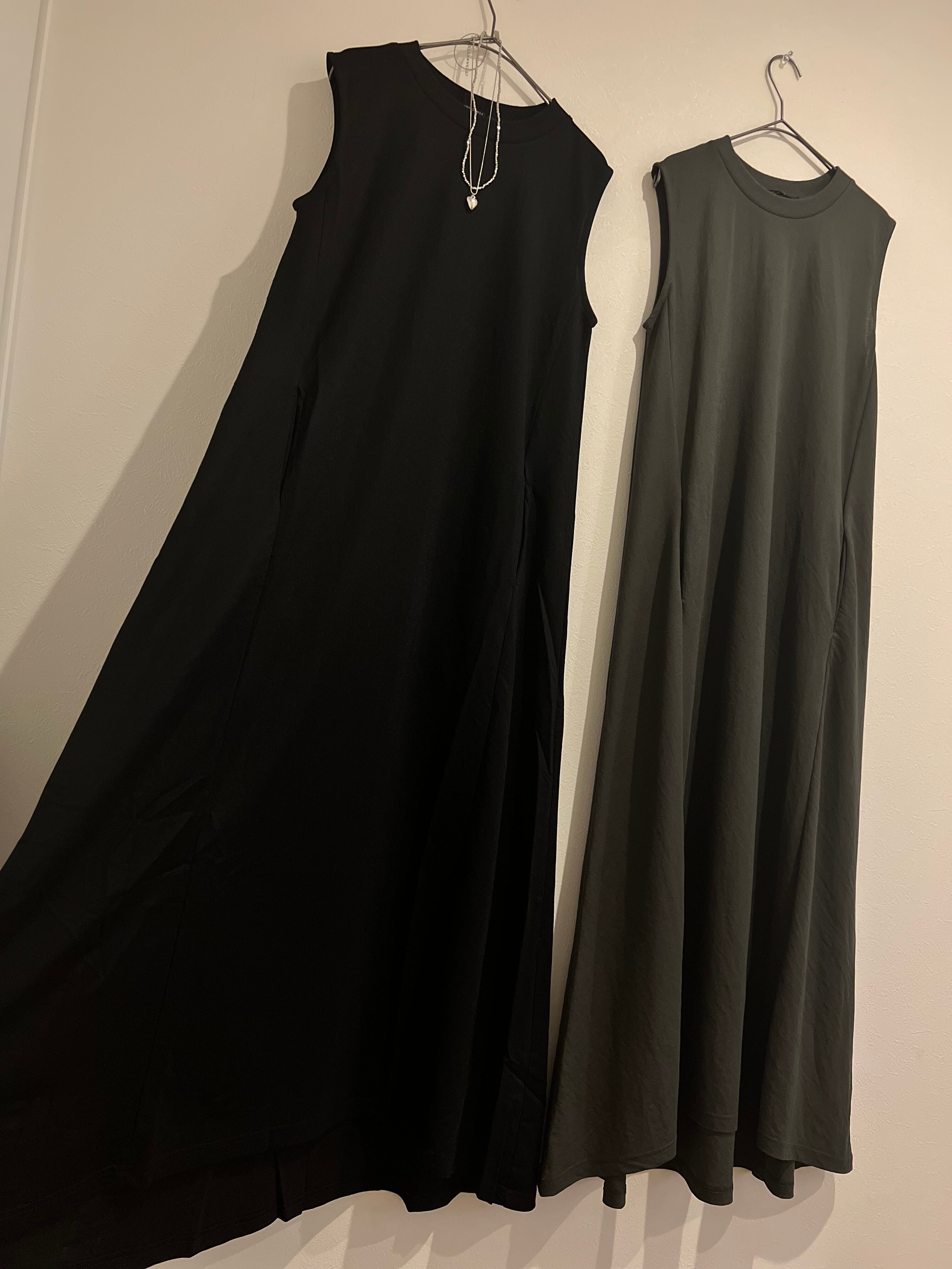 【SELECT】トリコットノースリーブマキシOP 45-0359
