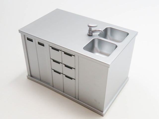 再入荷（A−ランク）ねんどろいどプレイセット #05 ワグナリアB 厨房セット シンク