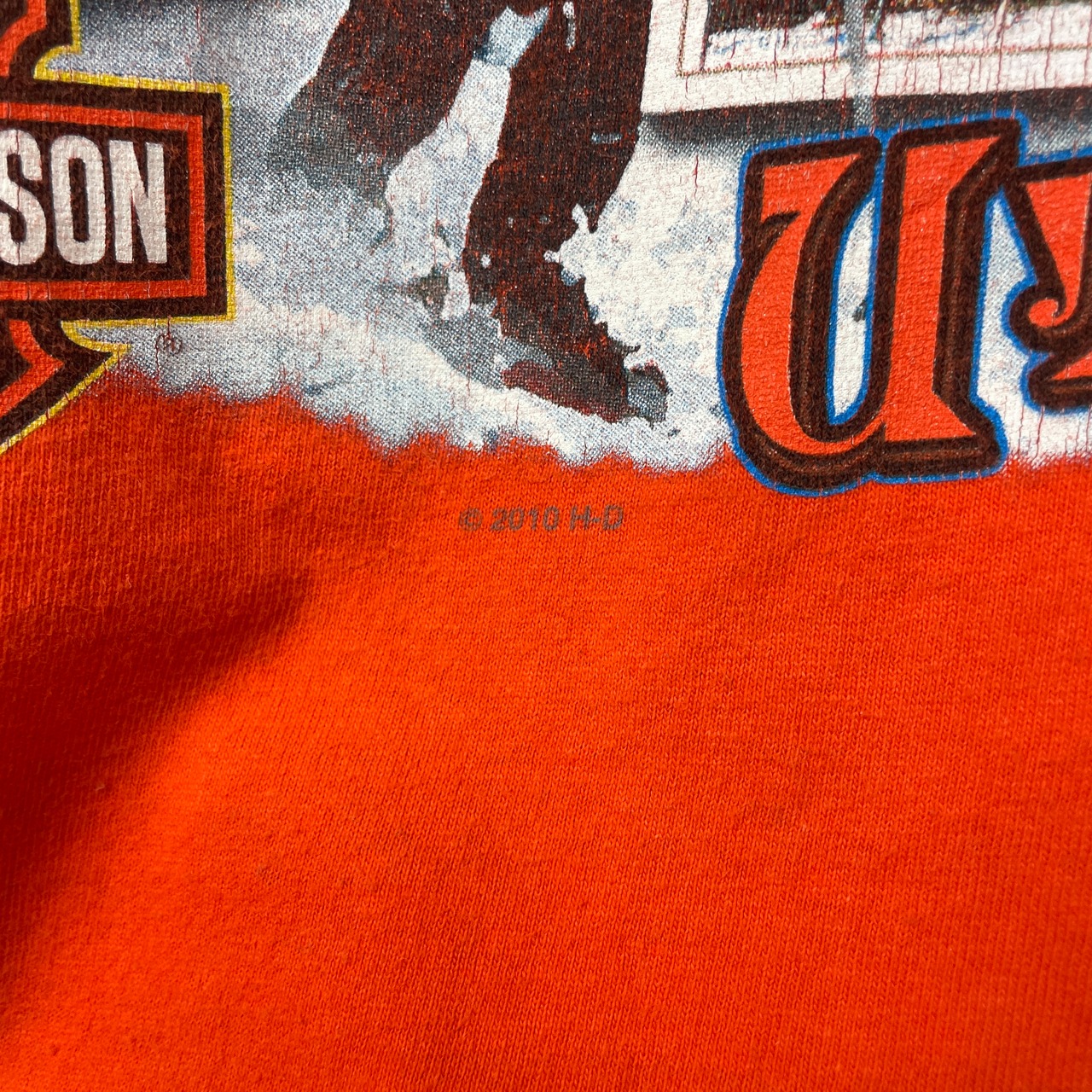 Harley-Davidson ハーレーダビッドソン ポケット ロングTシャツ メンズ 