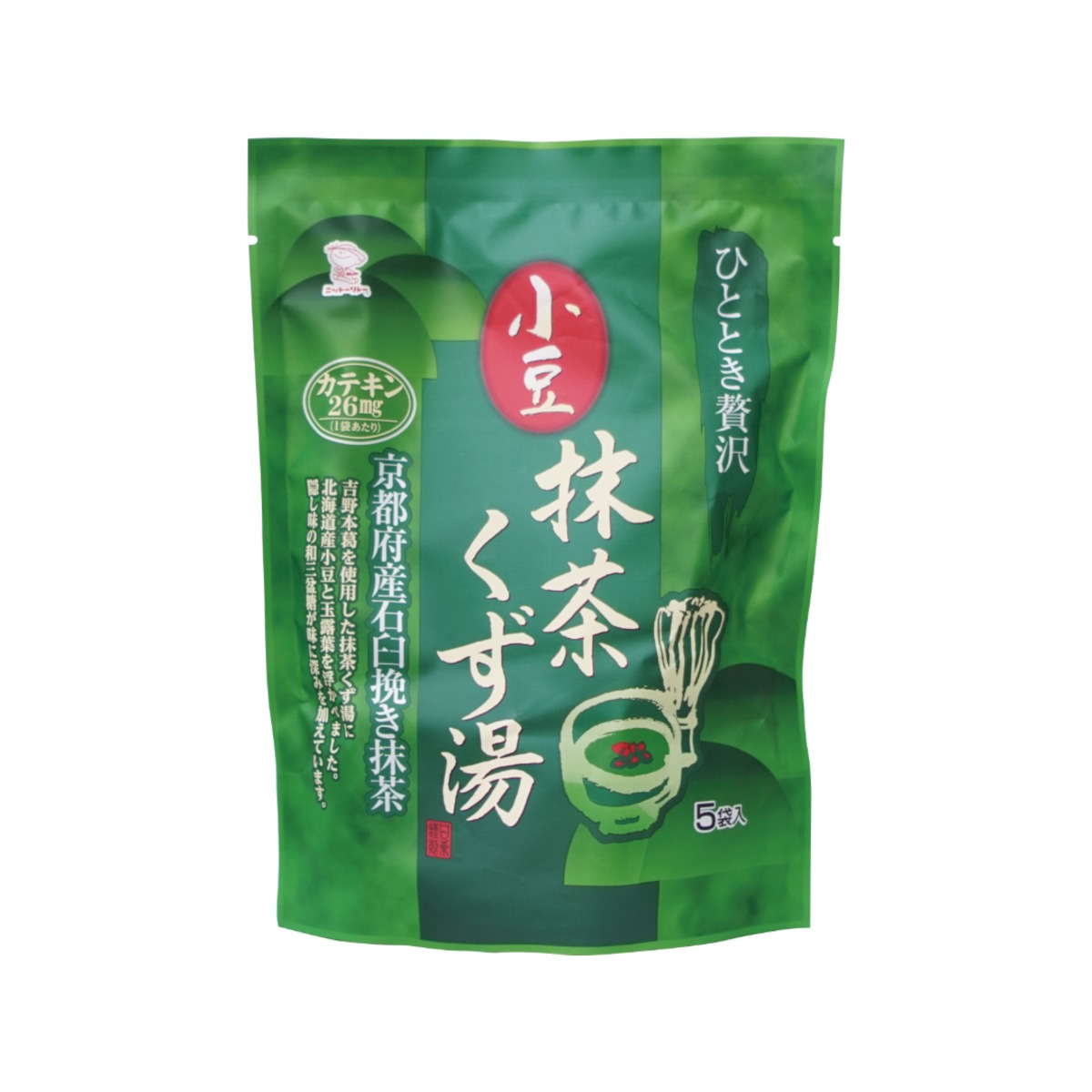 小豆抹茶 小豆抹茶くず湯 | ob-net