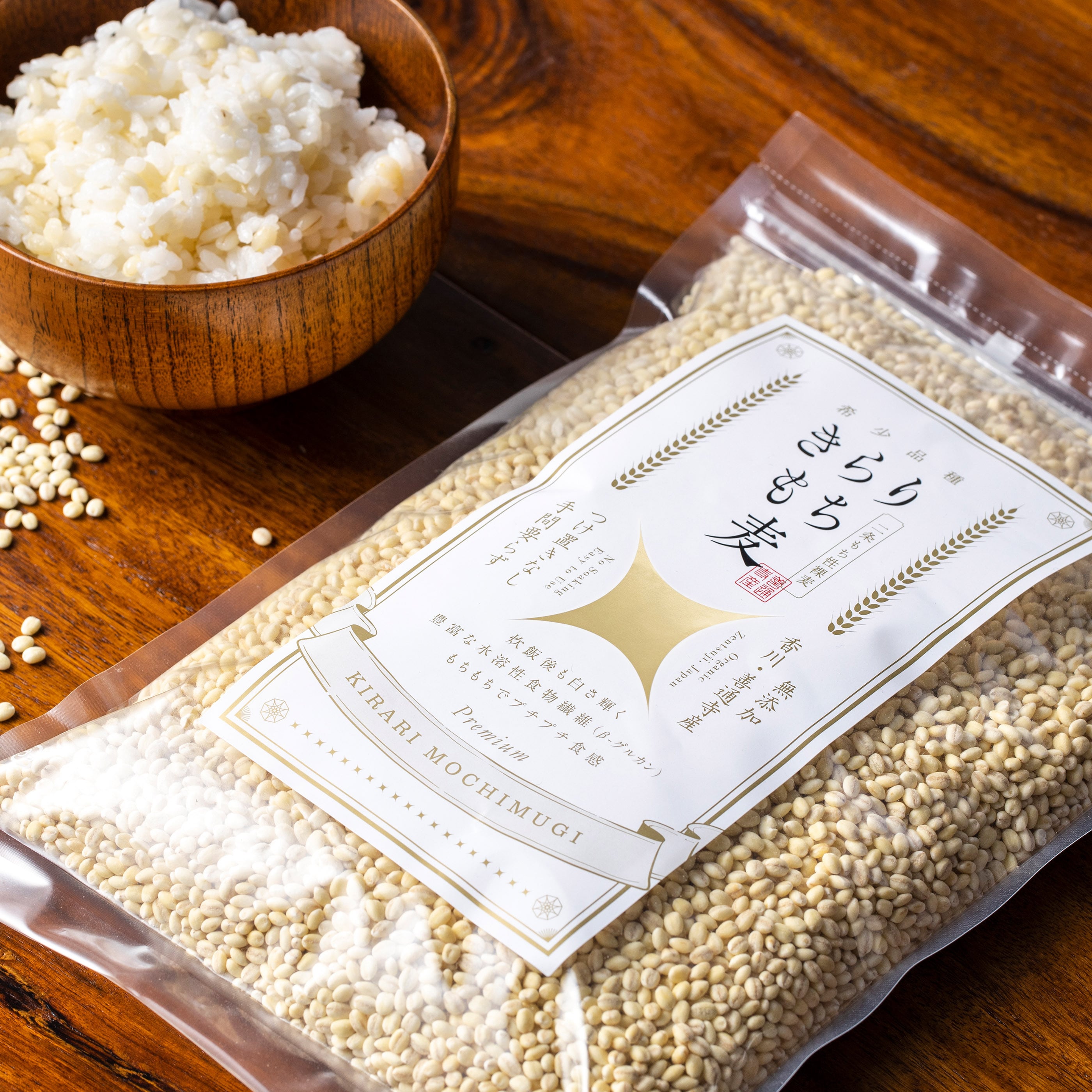 きらりもち麦 4kg | きらりもち麦
