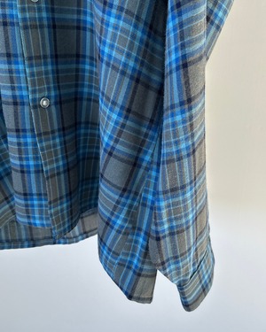 -Van Heusen- Vintage 60s M Check Shirt