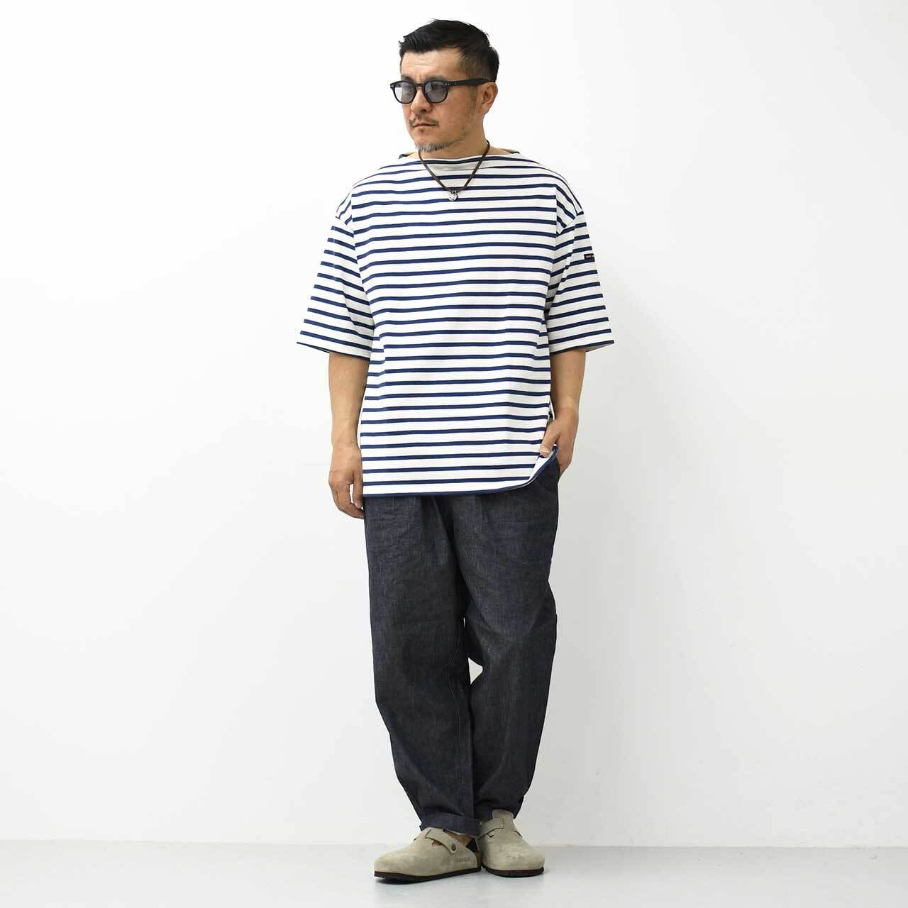 SAINT JAMES [20JC TEE LOOSE -BORDER-] [20jc-mltee-b]セント
