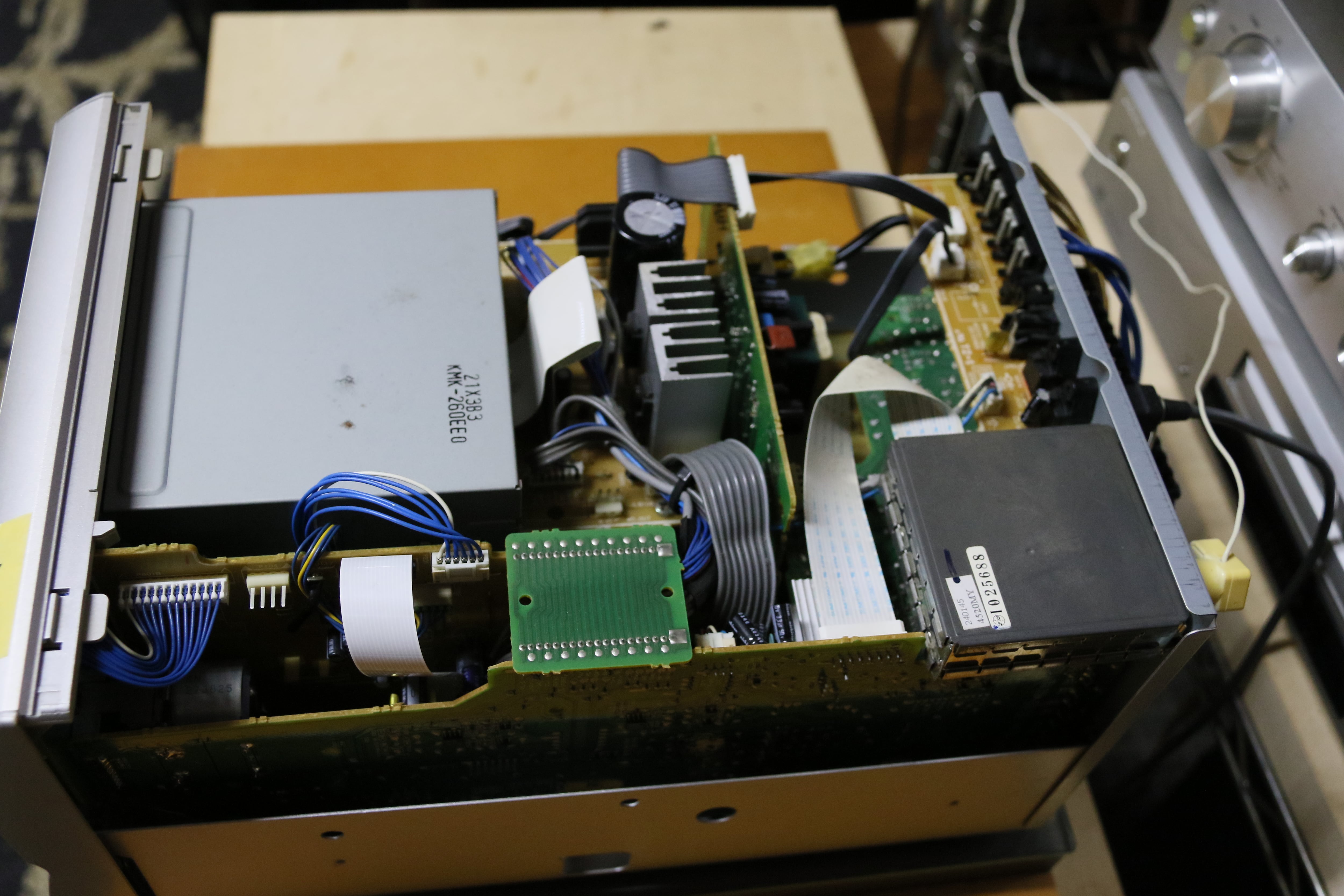 ONKYOミニコンポの銘機！】ONKYO FR-X9A ユニット単体 MD/CD/ﾁｭﾅｰ/ｱﾝﾌﾟ