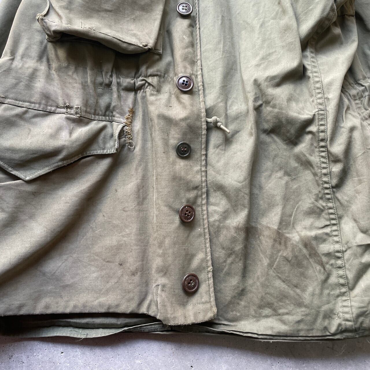 40s 博物館級 ヴィンテージ M-1943 40s WW2 Vintage US Army M-1943