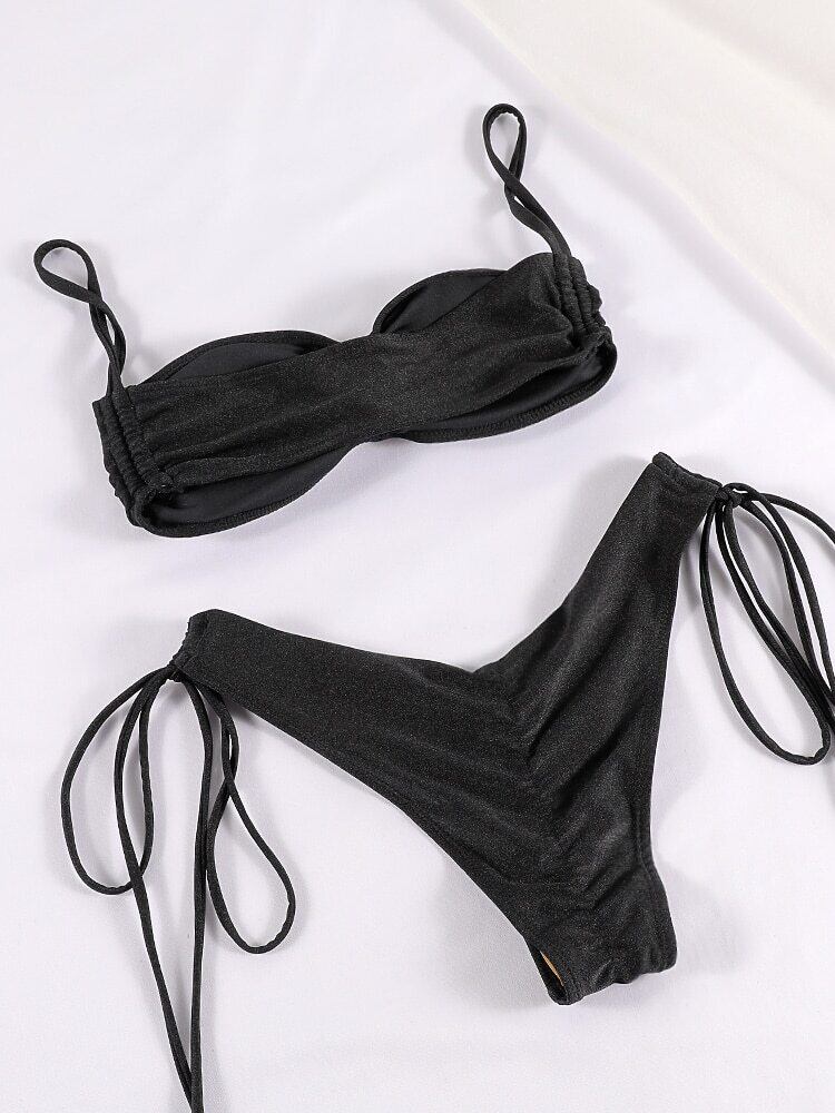 プッシュアップ　ビキニ　ふくよかサイズ Amazon.co.jp: ビキニセクシー水着女性水着プッシュアップブラジル