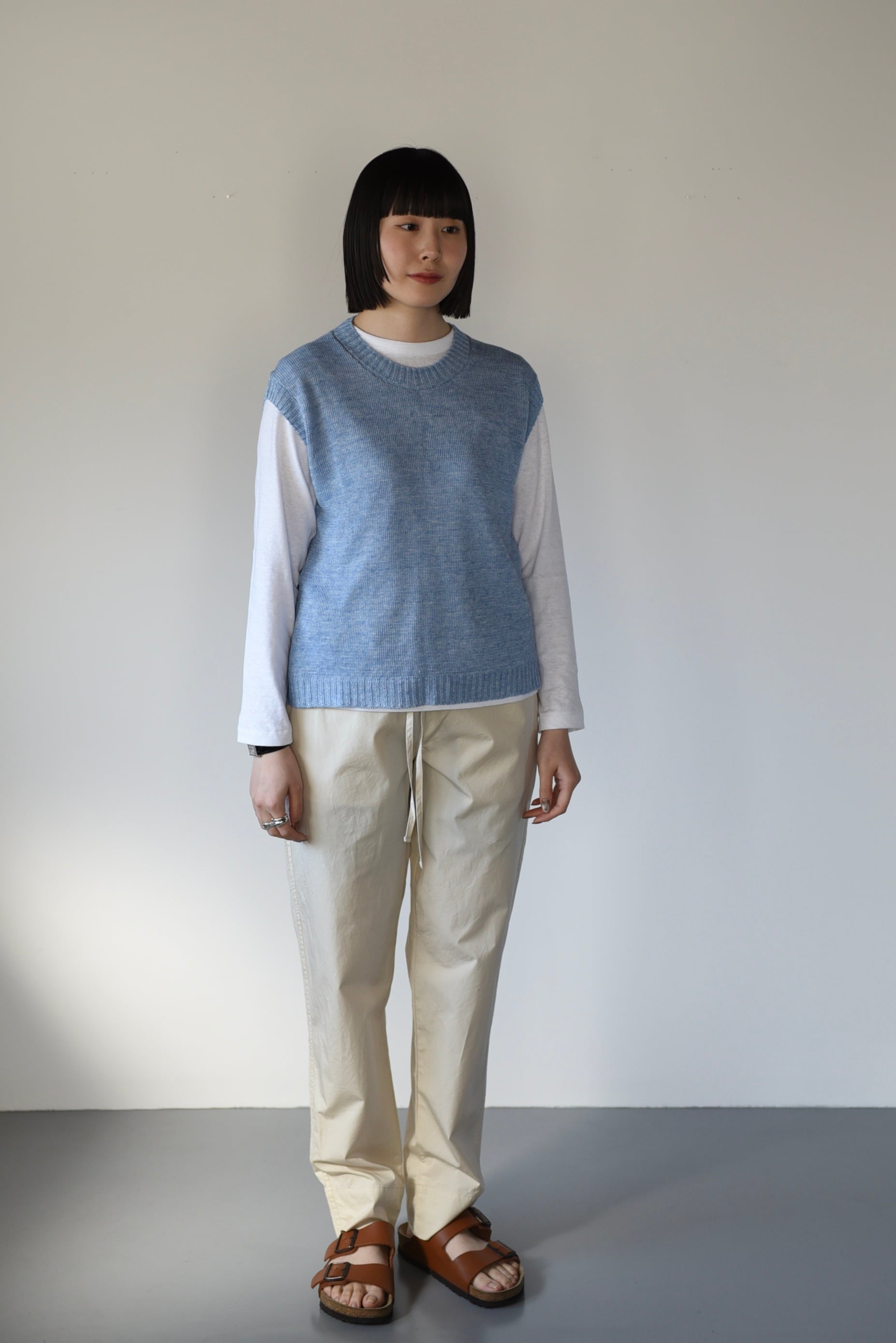 Vest | 岡の oka no