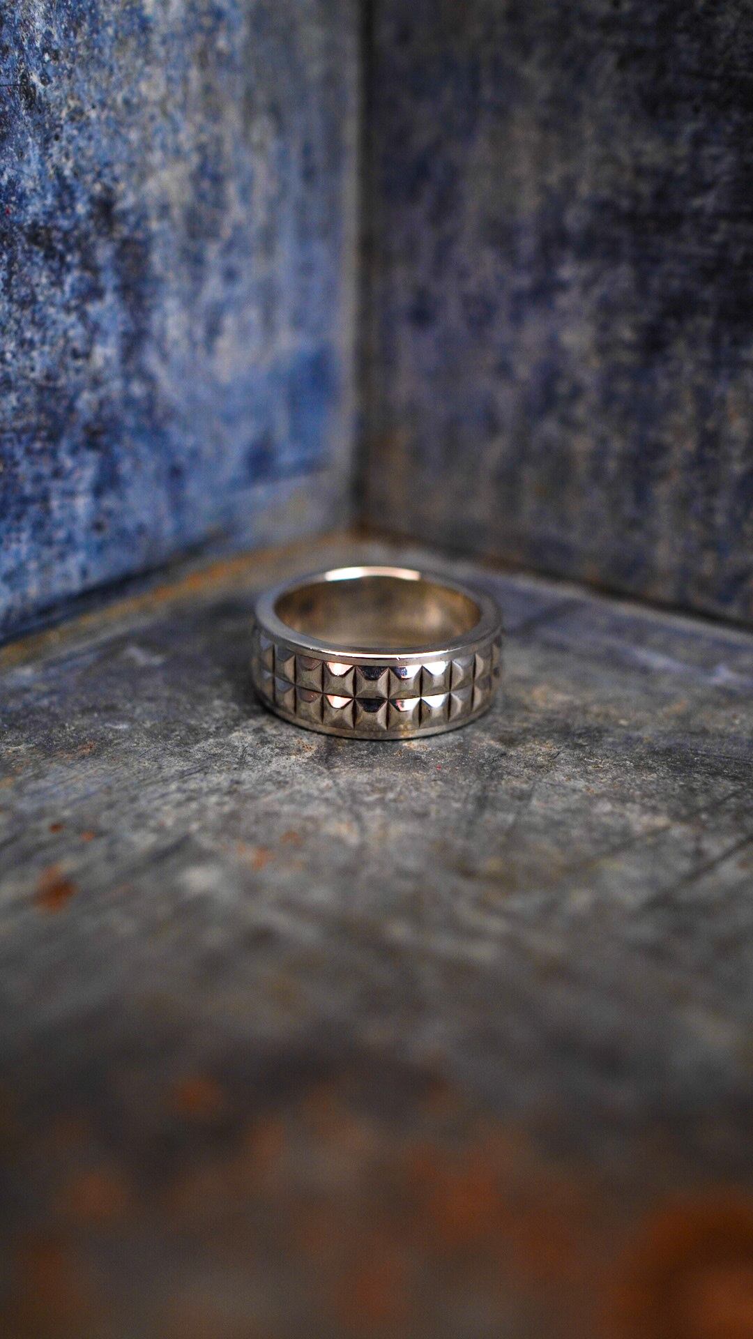 VINTAGE】TIFFANY&Co. ティファニー スタッズ リング 《シルバー925  