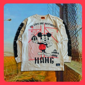 ［HANG］ALL COPS ARE BASTARDS long sleeve T-shirt