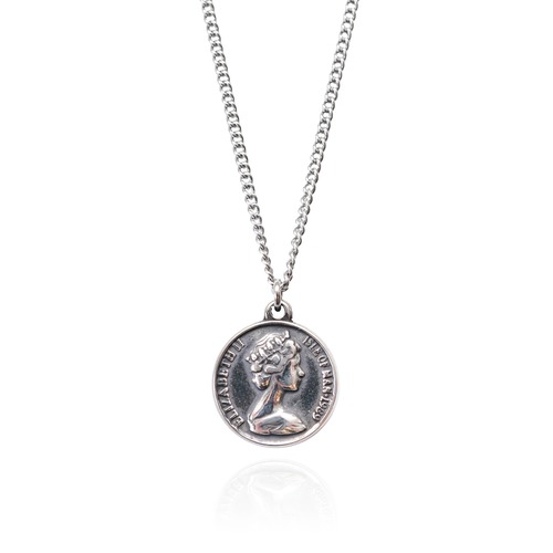 Elizabeth Coin Necklace
