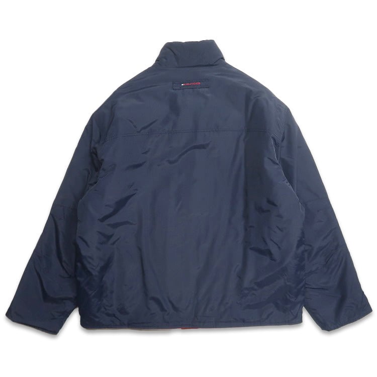 TOMMY 【お値下げ】TOMMY JEANS リバーシブル 中綿ジャケット L 4WAY 