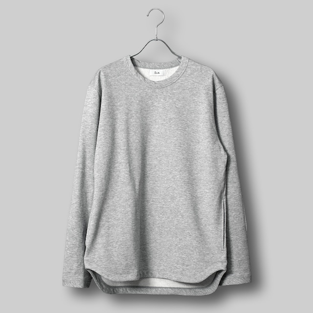 ニューアーバンドレススウェットシャツ / New Urban Dress Sweatshirt #HEATHER GREY