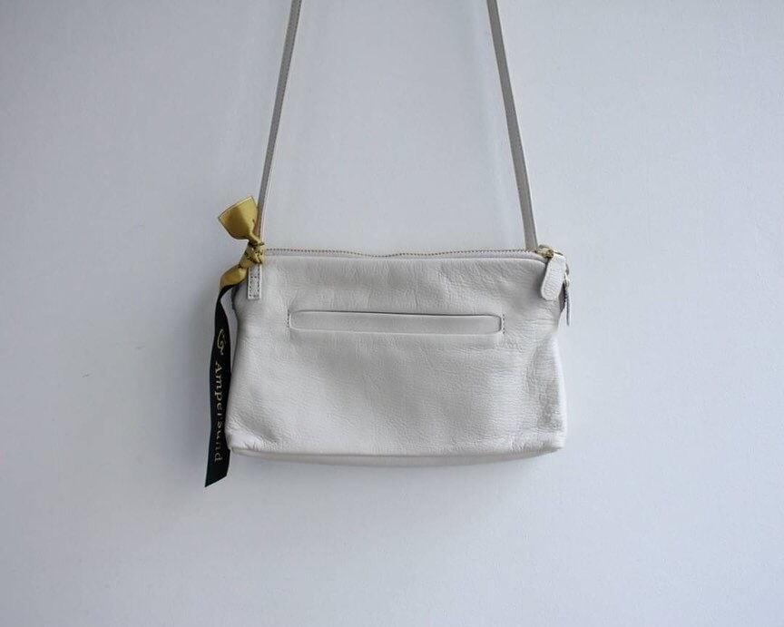 Ampersand soft leather mini shoulder bag（ソフトレザーミニ