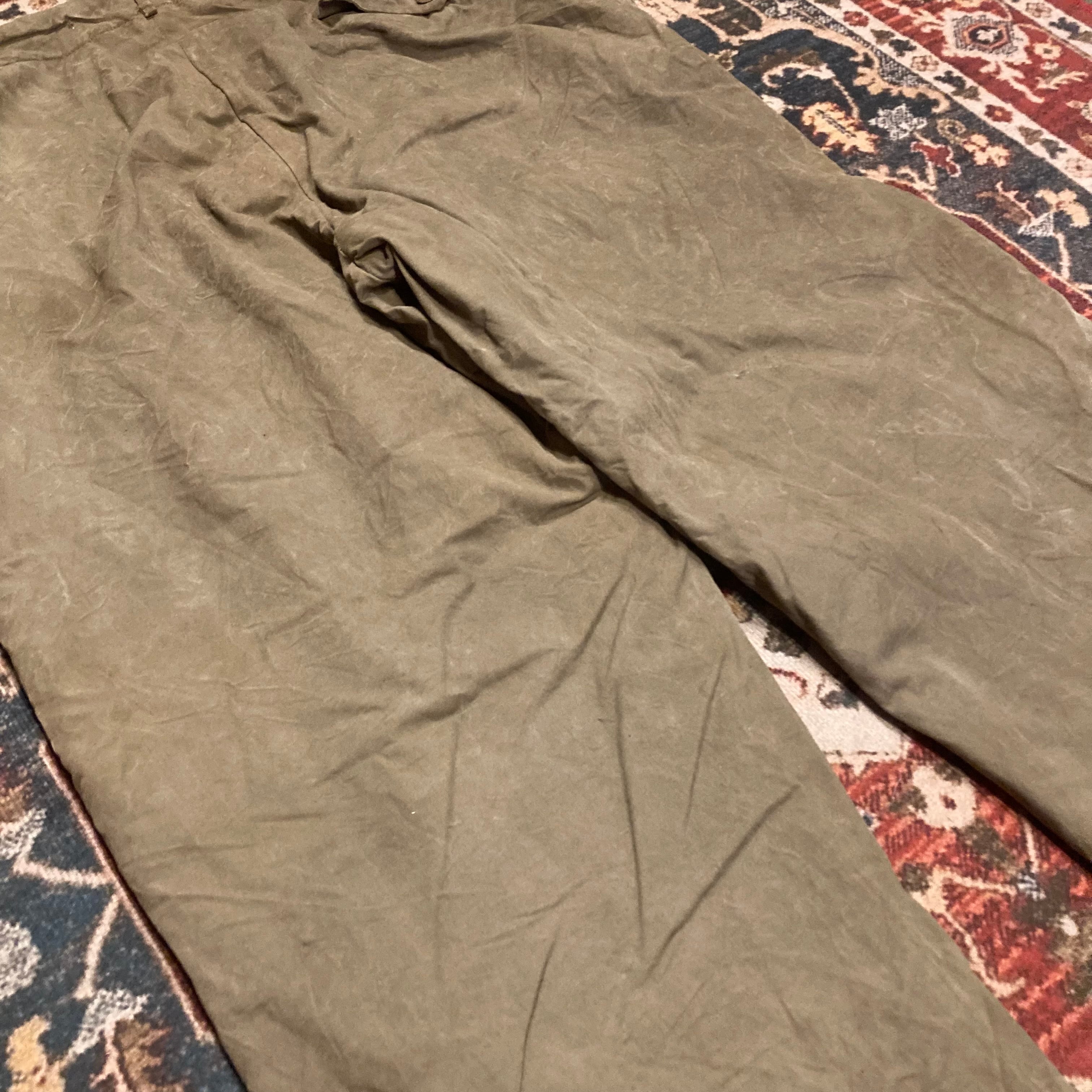 40s 50s 雰囲気抜群 チェコ軍 フライトパンツ ユーロ ミリタリー 40s 50s 雰囲気抜群 チェコ軍 フライトパンツ ユーロ ミリタリー