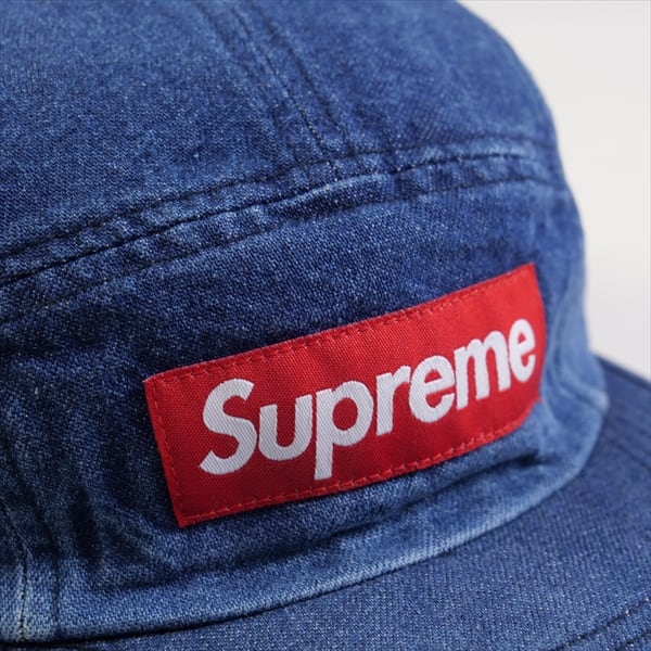 Size【フリー】 SUPREME シュプリーム Denim Camp Cap Indigo キャンプ
