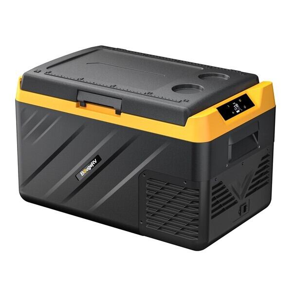 BougeRV 車載用冷蔵庫 28リットル コンプレッサー式 12Ｖ/24Ｖ BougeRV 車載冷蔵庫 ポータブル冷蔵庫 | roguebes