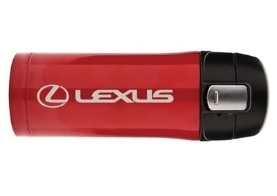 Lexus Easy Lock Stainless Steel Vacuum Mug (Red) | LEXUS FASHION