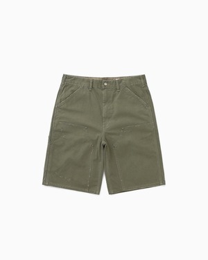 [Khakis] Painter Short Olive 正規品 韓国ブランド 韓国ファッション 韓国代行 カーキス 日本 店舗 (Khakis)