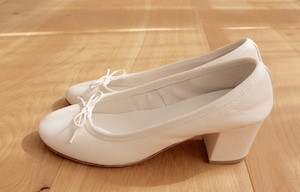 order original ballet shoes (White/6cmヒール)