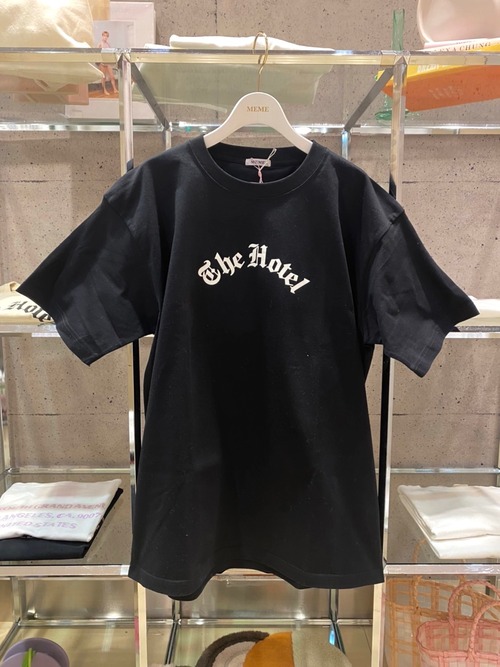 MEME original THE Hotel T-shirts(black.White)