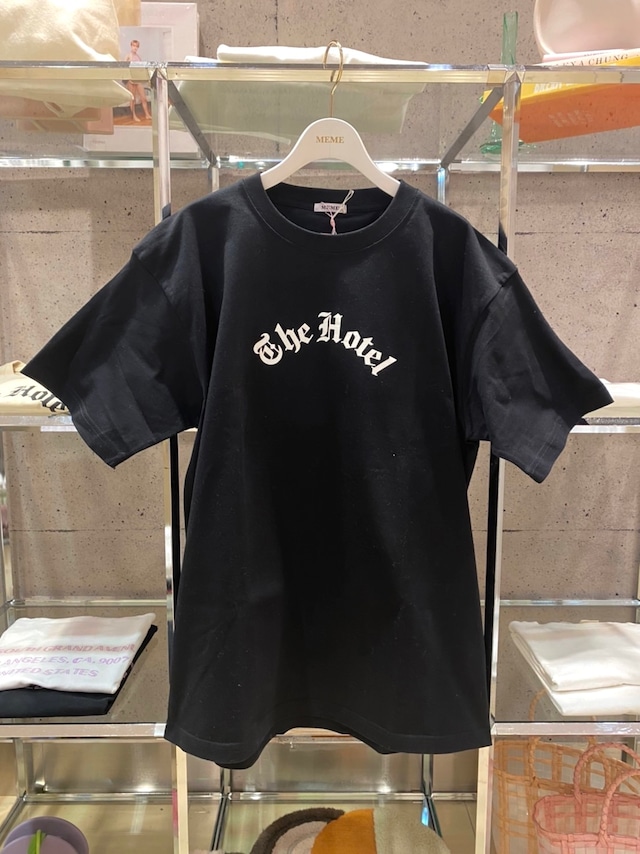 MEME original THE Hotel T-shirts(sand beige、baby pink)