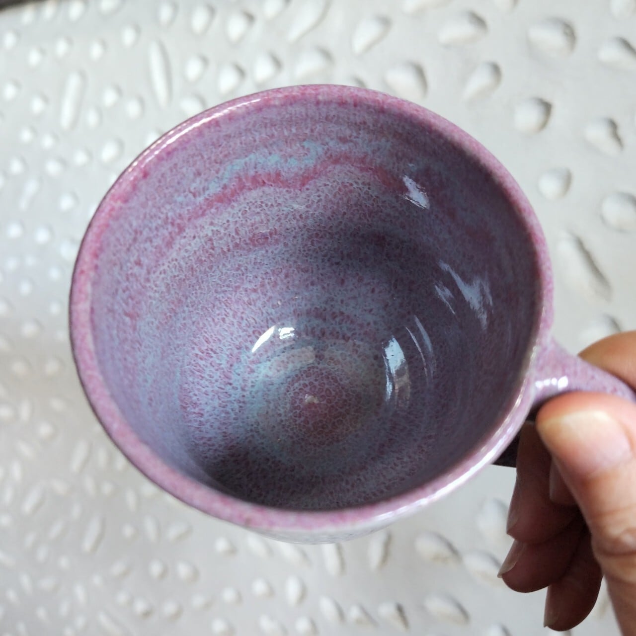 辰砂マグカップA | 金ヶ江両右ェ門窯