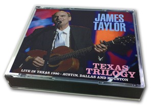 NEW JAMES TAYLOR  TEXAS TRILOGY : live in TX 1990-Austin, Dallas & Houston   6CDR  Free Shipping