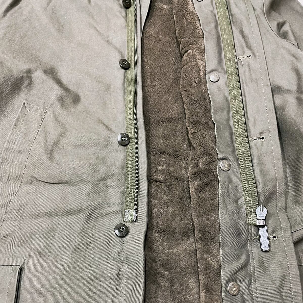 DEADSTOCK GERMAN ARMY LONG FIELD PARKA COAT］デッドストック ドイツ