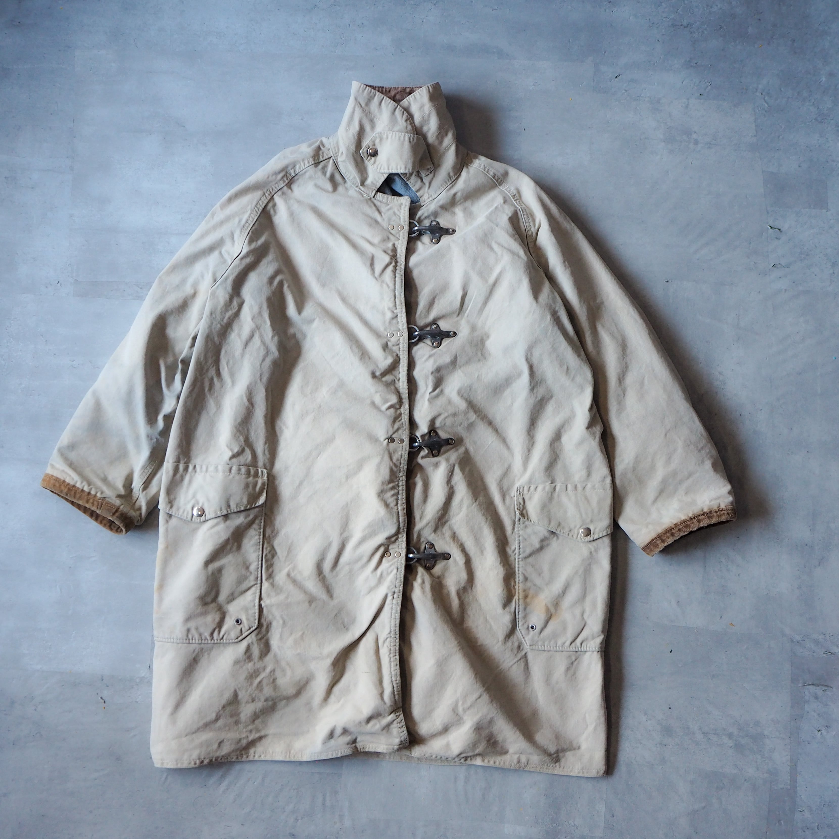 【vintage】80's Italy製fireman jacket