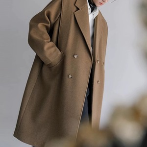 ボックスシルエットコート C10257