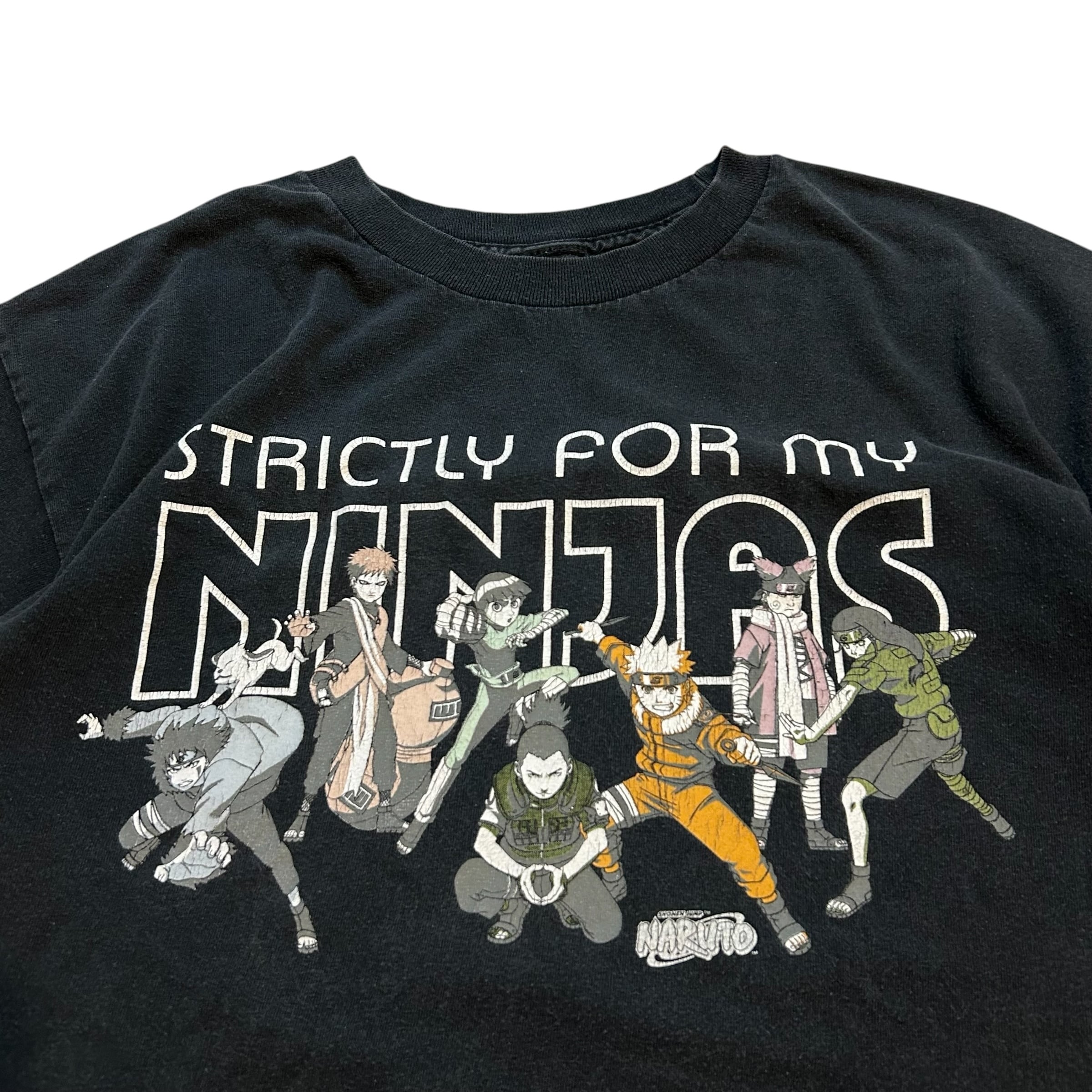 希少　NARUTO 2002 tシャツ ナルト　サスケ奪還編ヴィンテージ　我愛羅 サスケ奪還編