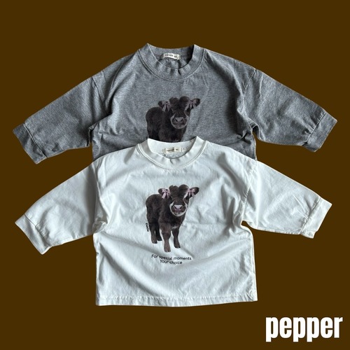 pepper［取寄］little cow tee 26autumn