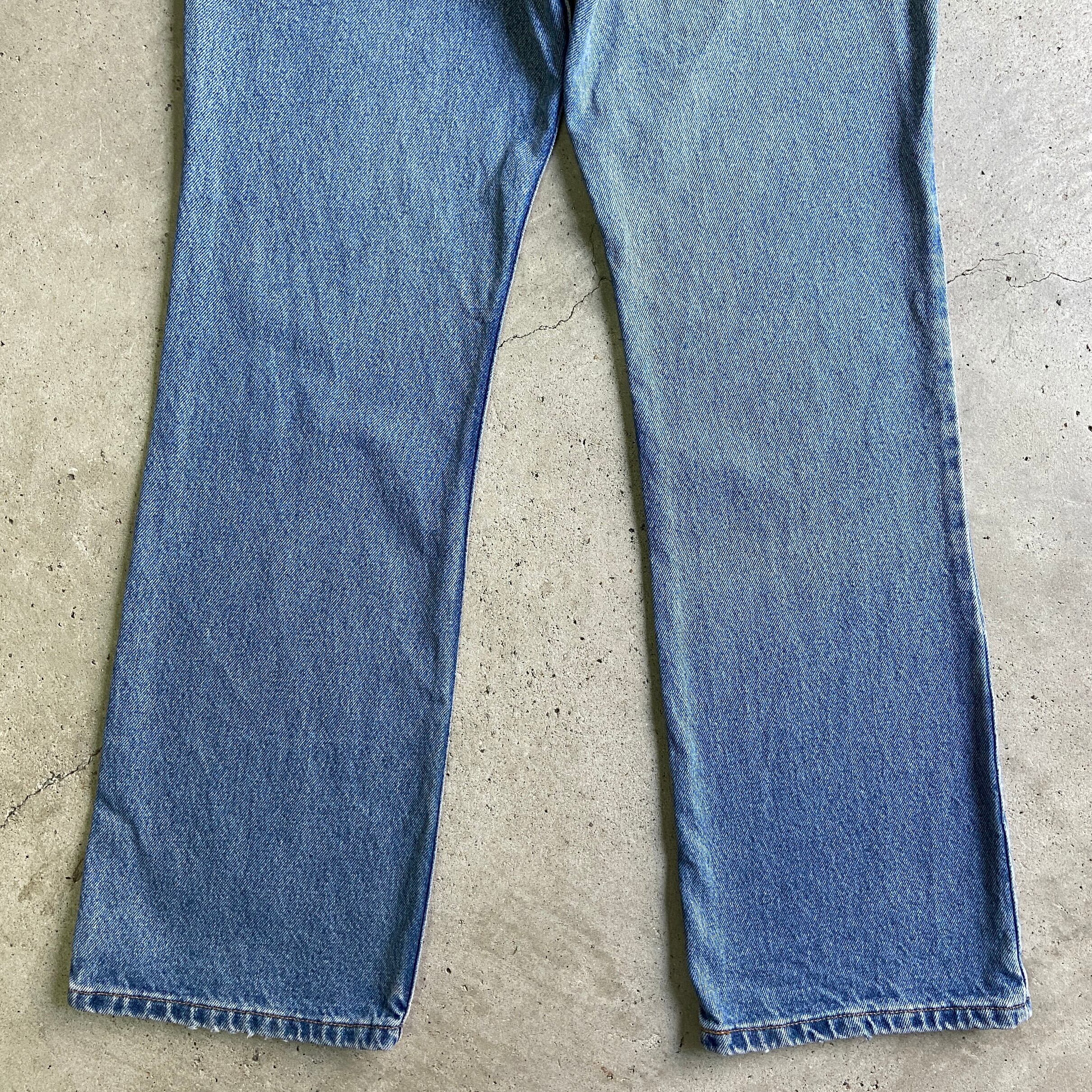 00年代 Levi's リーバイス 517 ブーツカット フレアデニムパンツ レディースw29相当 古着 00s ヴィンテージ ビンテージ SLIM  FIT BOOT CUT【デニムパンツ】【AN20】【PS2307P】 | cave 古着屋【公式】古着通販サイト